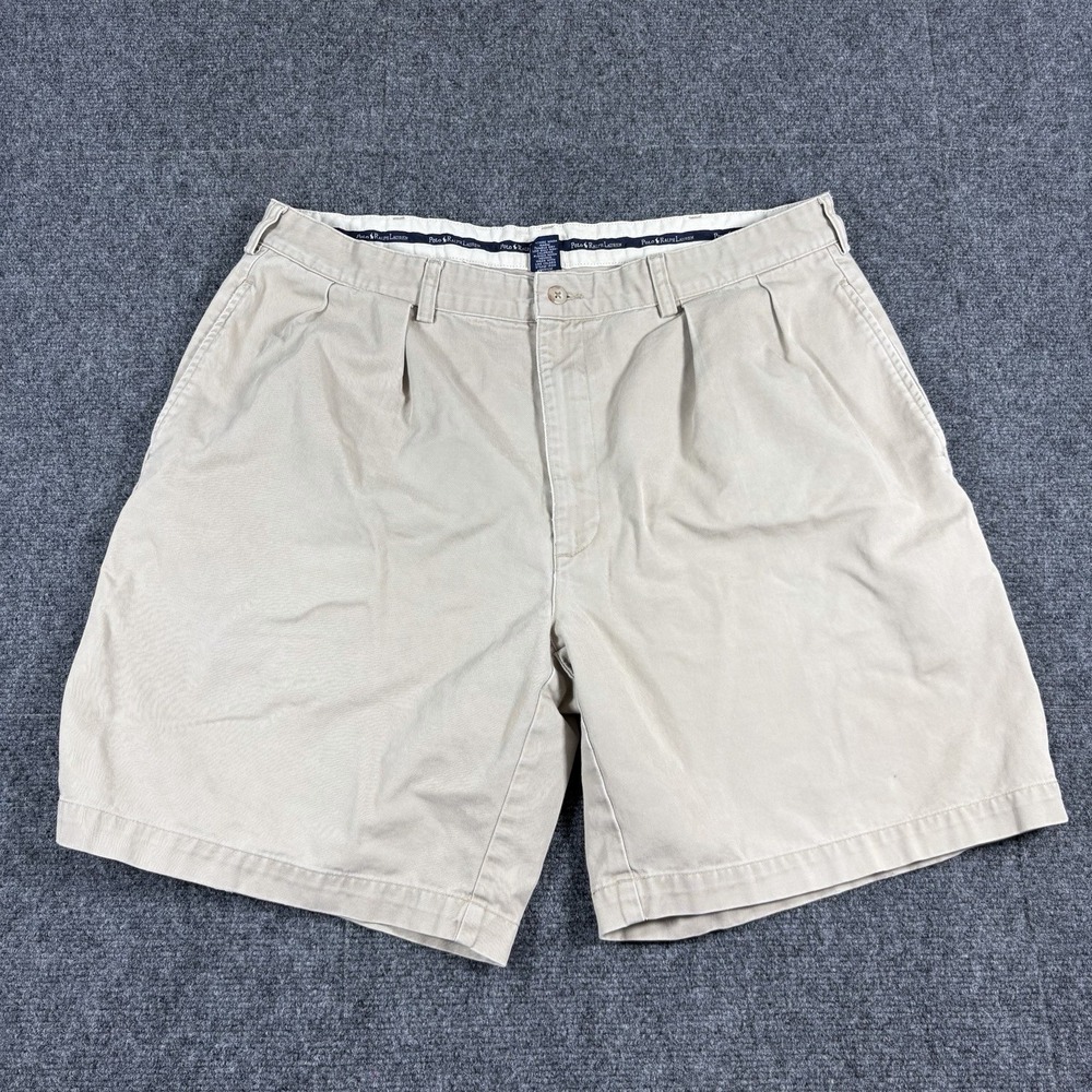 Polo Ralph Lauren Shorts Mens 38 (fits 36)‎ Chino Casual Lightweight Summer